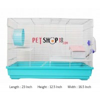 Guinea Pig and Hamester Cage Sky Blue
